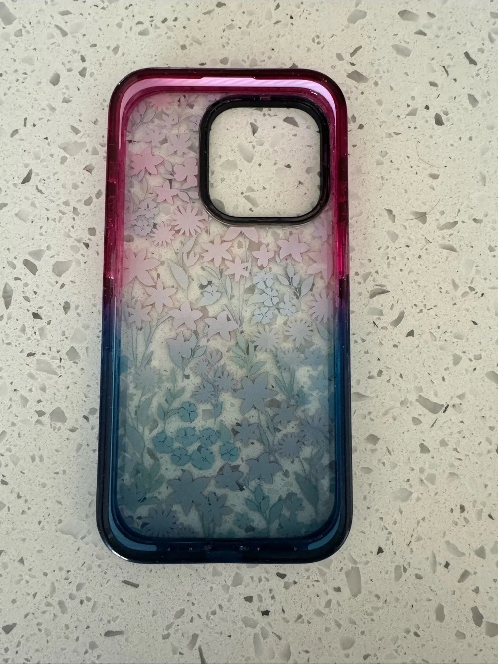 CASETiFY Cotton Candy Daisy Floral iPhone 15 pro Case